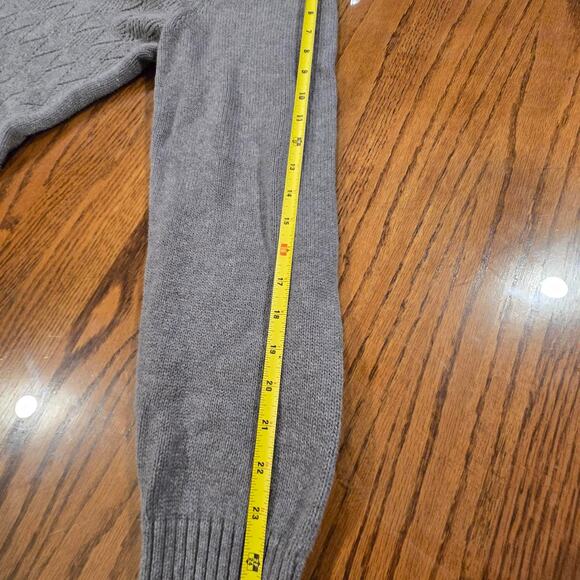 St. Johns Bay Grey Sweater Mens Large - Picture 7 of 7